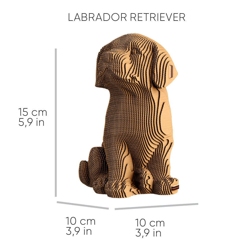 PUPPIES TRIO Cartonic 3D Puzzle