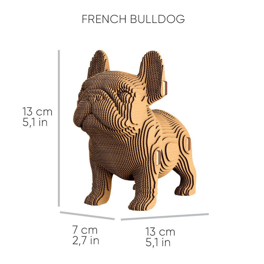 PUPPIES TRIO Cartonic 3D Puzzle