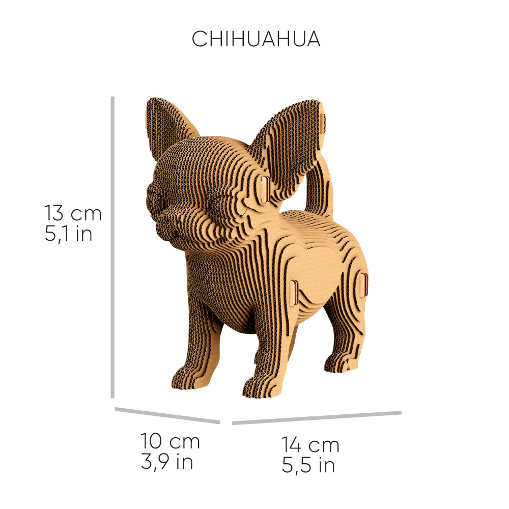 PUPPIES TRIO Cartonic 3D Puzzle