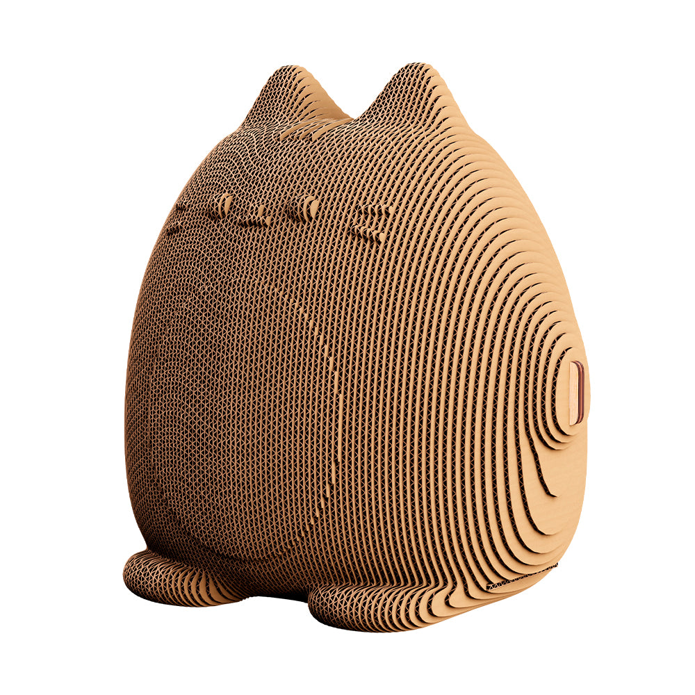 CUTE CAT MONEY BANK Cartonic 3D Puzzle