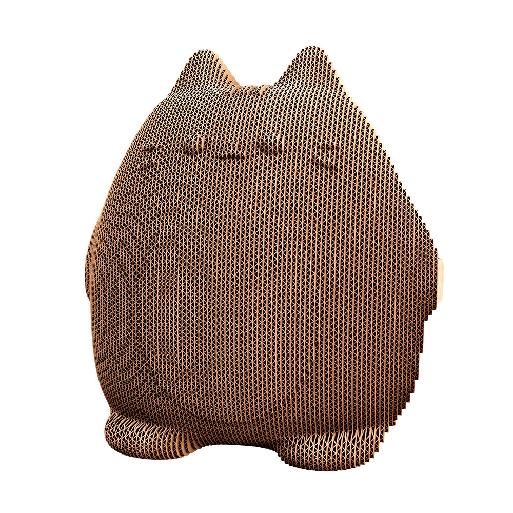 CUTE CAT MONEY BANK Cartonic 3D Puzzle