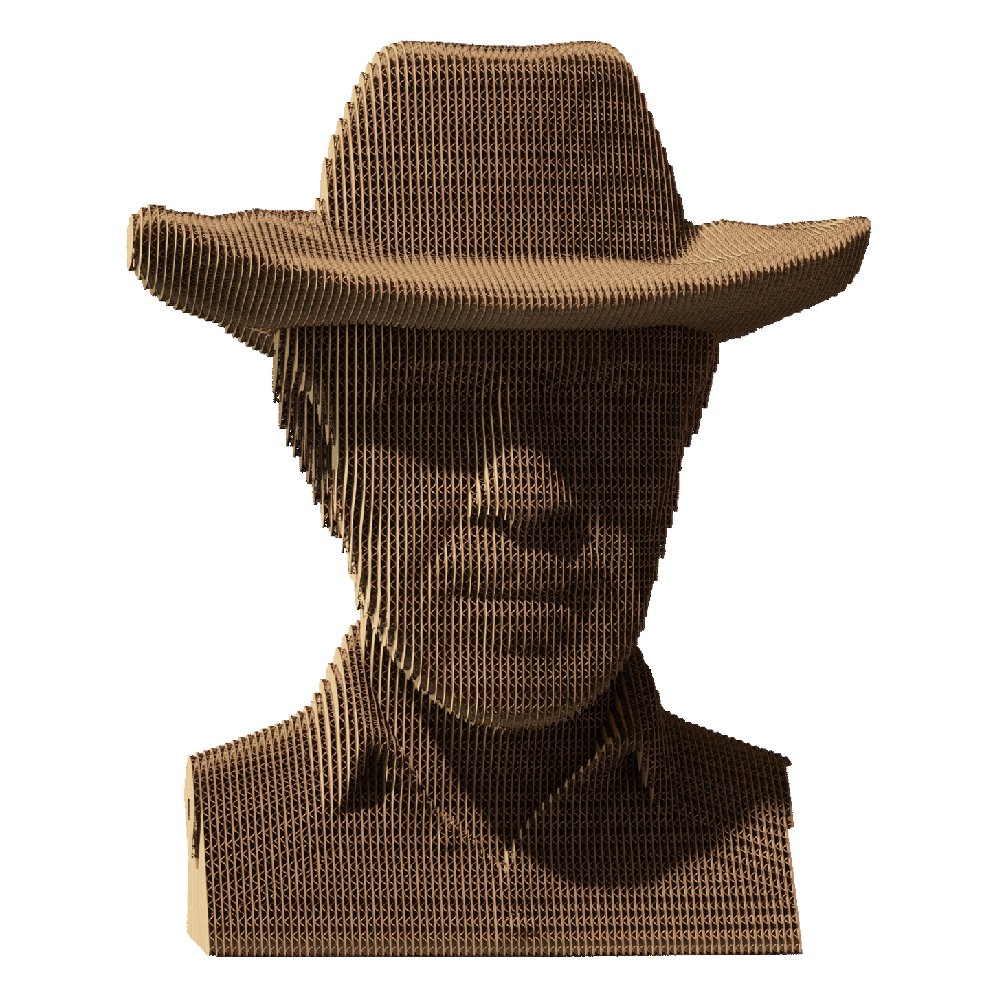 CHUCK NORRIS Cartonic 3D Puzzle