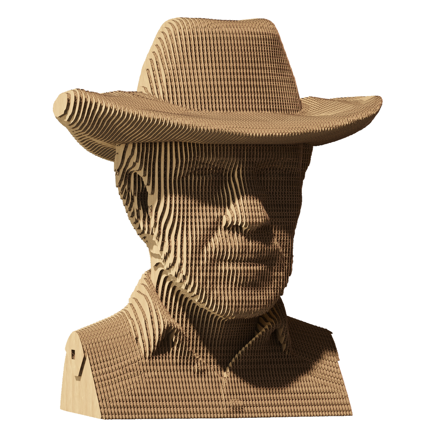 CHUCK NORRIS Cartonic 3D Puzzle