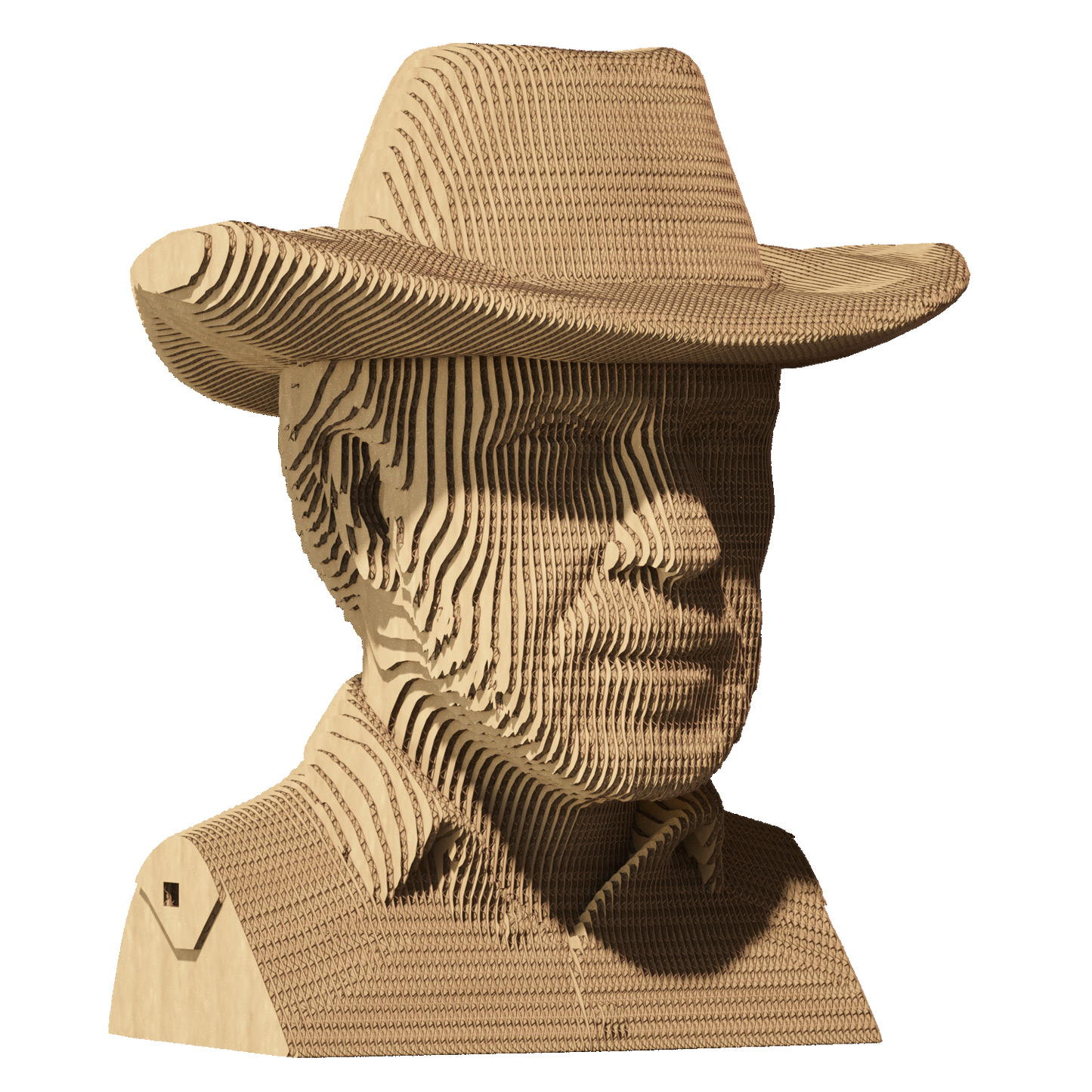 CHUCK NORRIS Cartonic 3D Puzzle