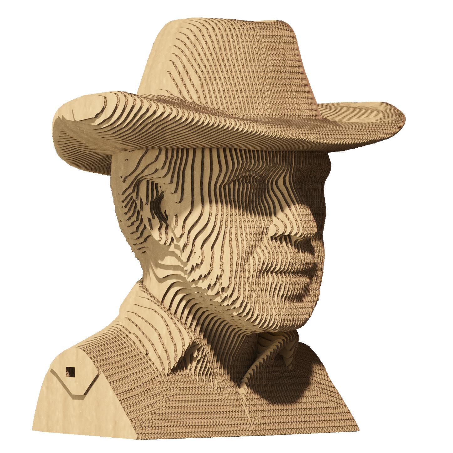 CHUCK NORRIS Cartonic 3D Puzzle