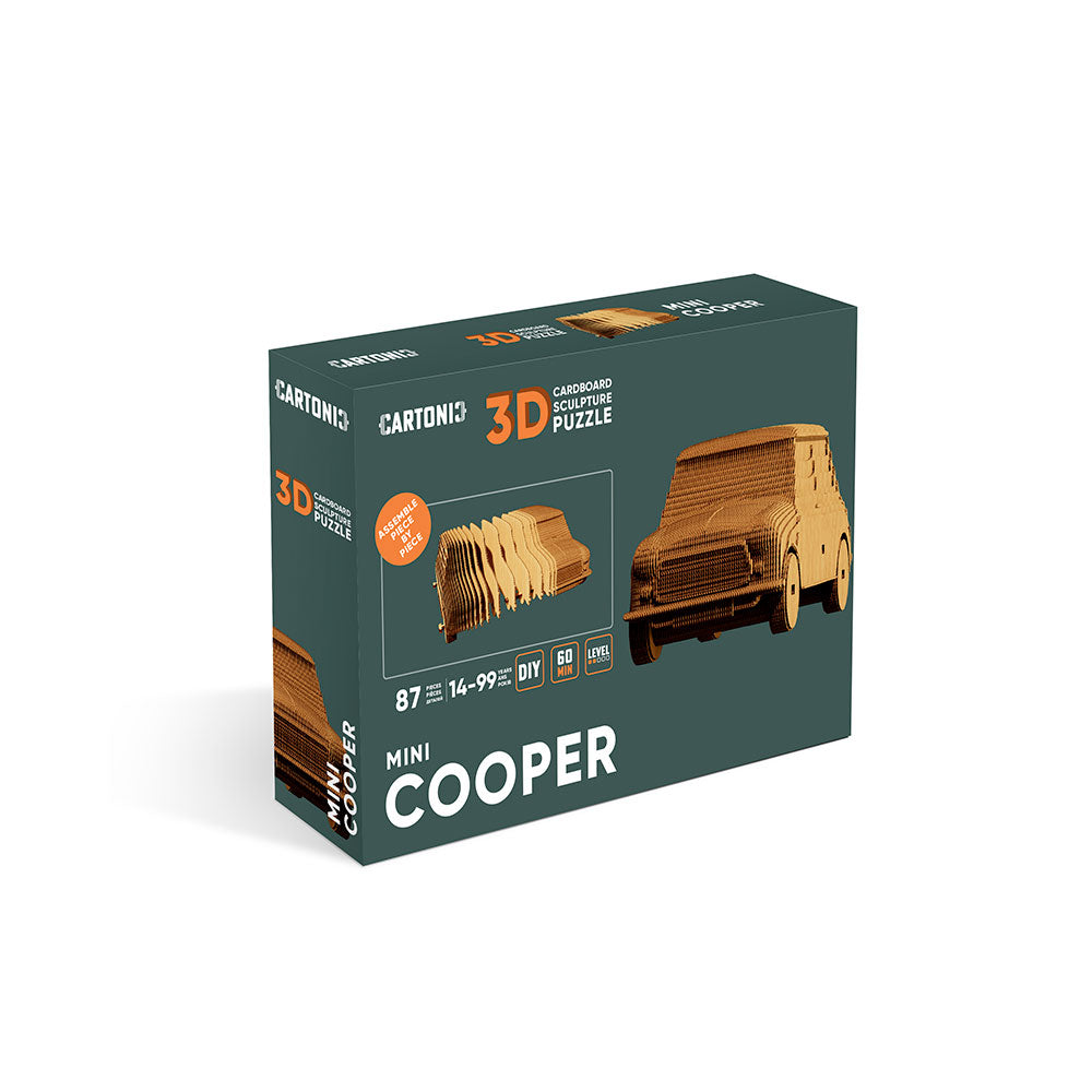 MINI СOOPER Cartonic 3D Puzzle