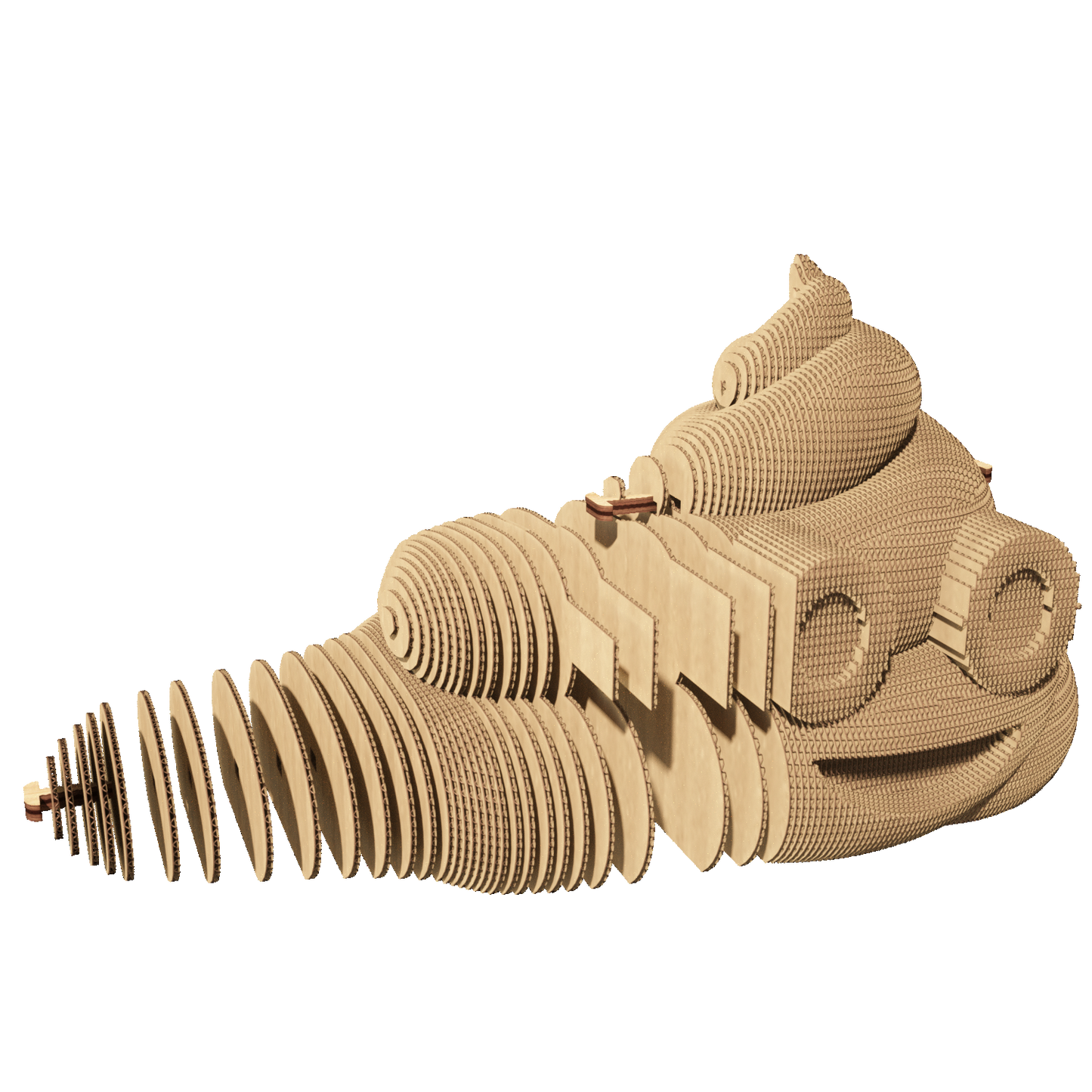 POOP Cartonic 3D Puzzle
