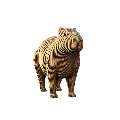 CAPYBARA Cartonic 3D Puzzle