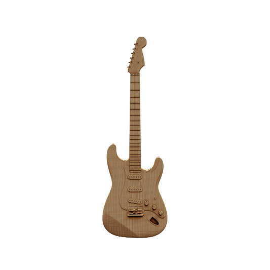 GUITAR Cartonic 3D Puzzle