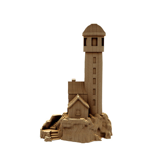 LIGHTHOUSE Cartonic 3D Puzzle