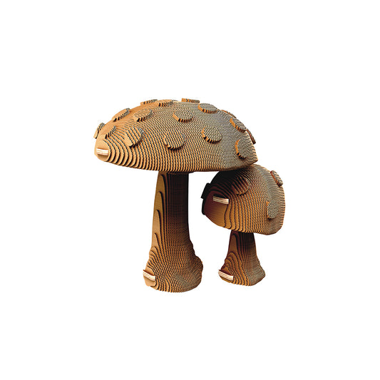 MUSHROOMS Cartonic 3D Puzzle