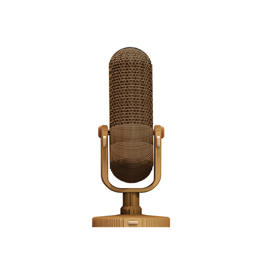 MICROPHONE Cartonic 3D Puzzle