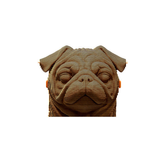 PUG Cartonic 3D Puzzle