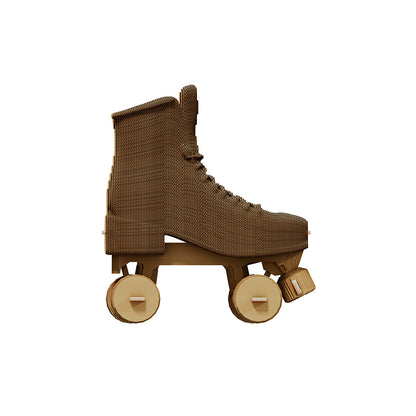 ROLLER SKATES Cartonic 3D Puzzle