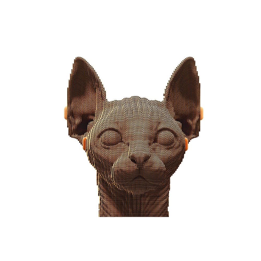 SPHYNX CAT Cartonic 3D Puzzle