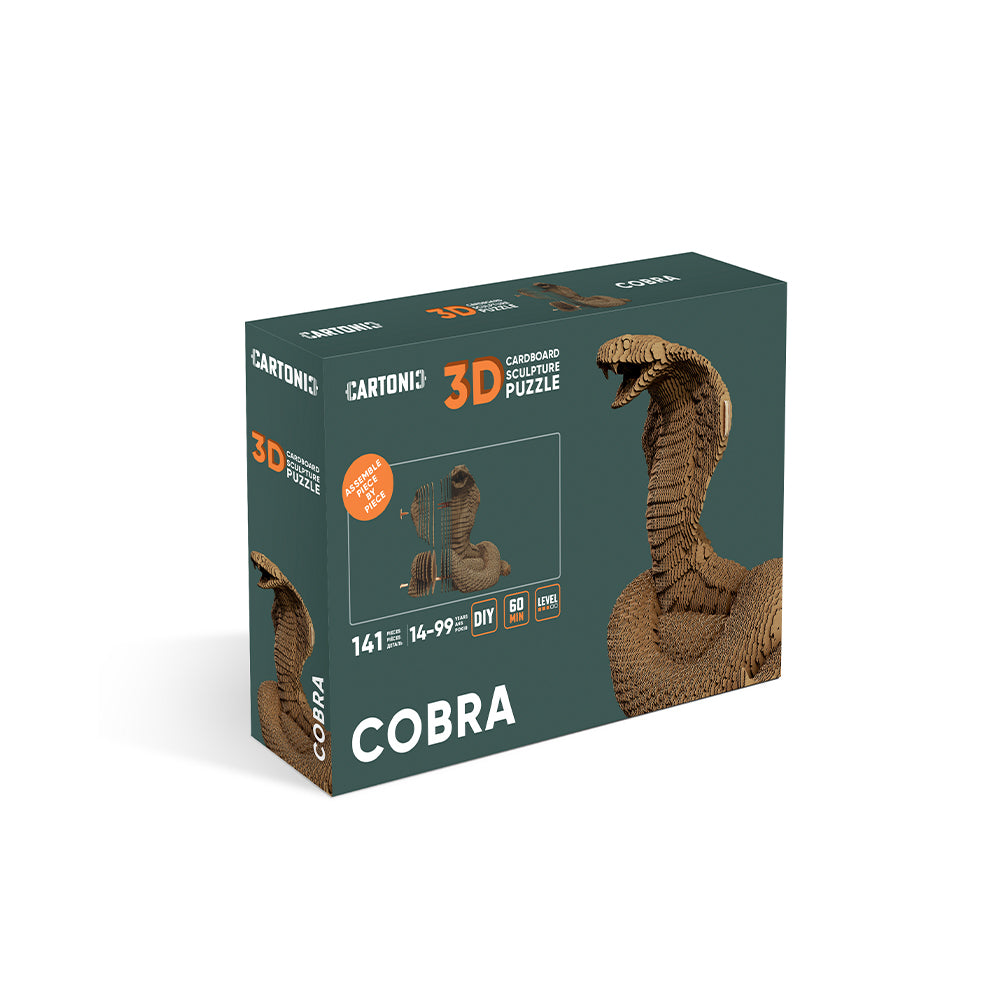 COBRA Cartonic 3D Puzzle