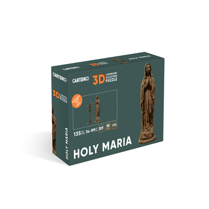 HOLY MARIA Cartonic 3D Puzzle