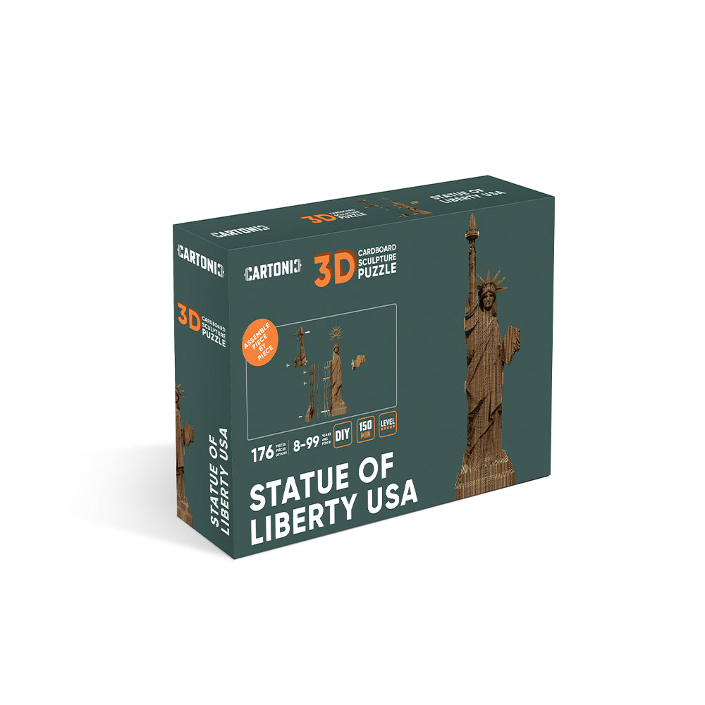 STATUE OF LIBERTY USA Cartonic 3D Puzzle