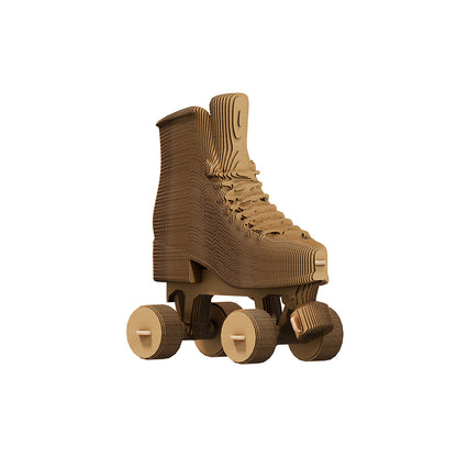 ROLLER SKATES Cartonic 3D Puzzle