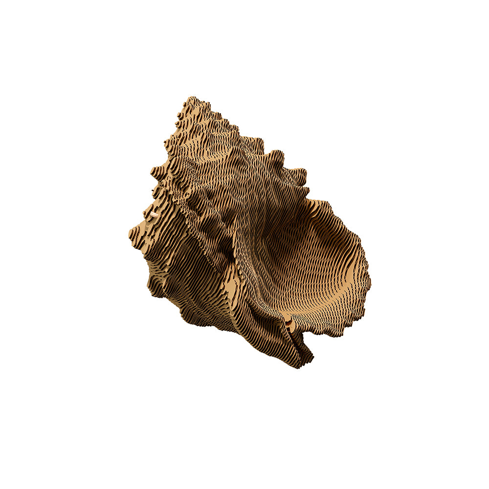 SHELL Cartonic 3D Puzzle