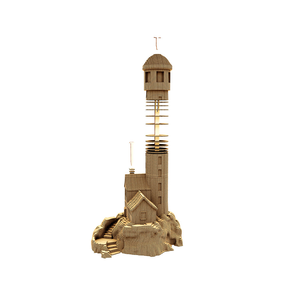 LIGHTHOUSE Cartonic 3D Puzzle