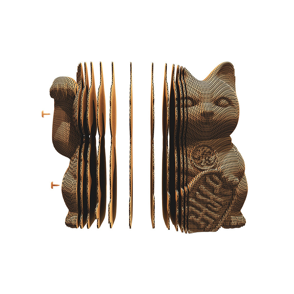 LUCKY CAT Cartonic 3D Puzzle