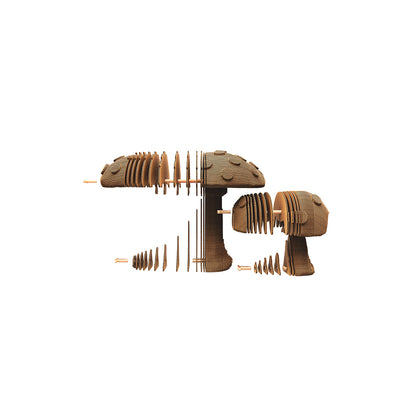 MUSHROOMS Cartonic 3D Puzzle