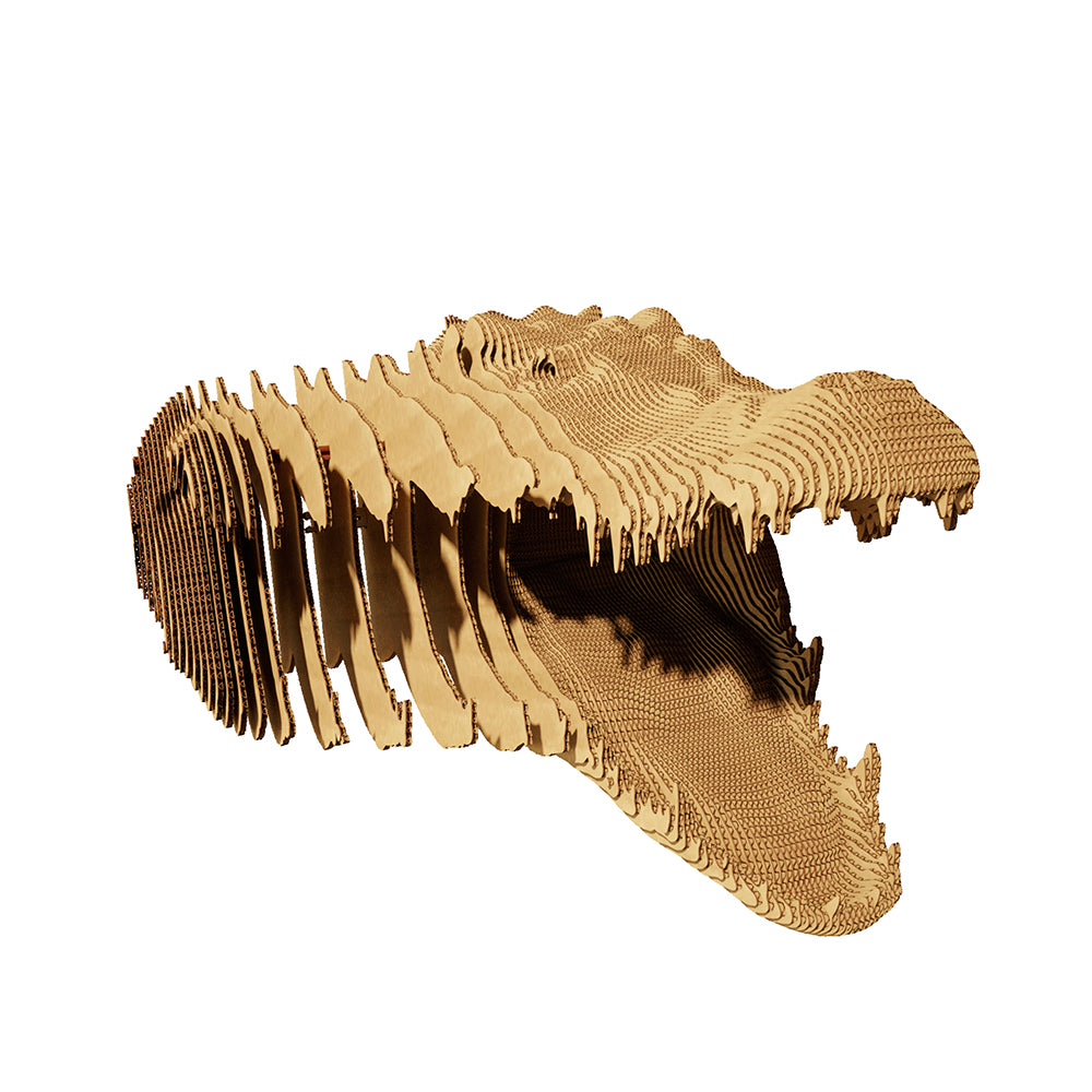 CROCODILE Cartonic 3D Puzzle