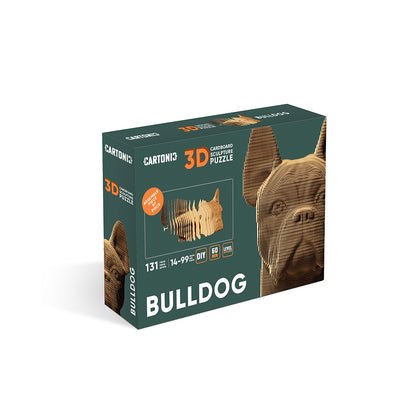 BULLDOG Cartonic 3D Puzzle