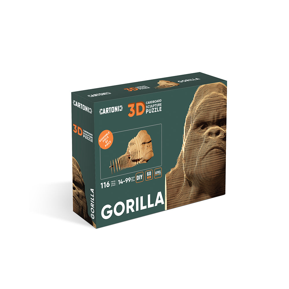 GORILLA Cartonic 3D Puzzle