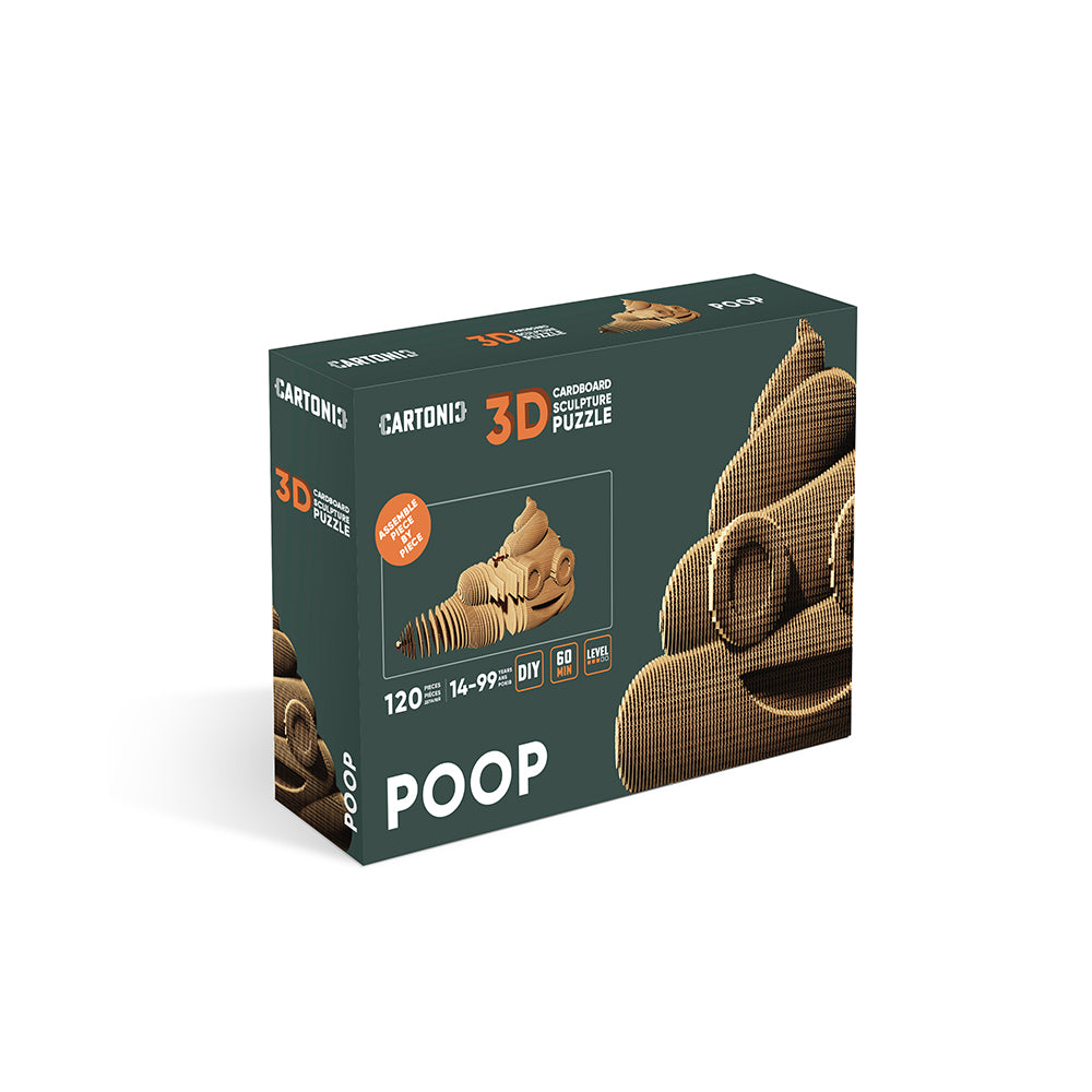 POOP Cartonic 3D Puzzle