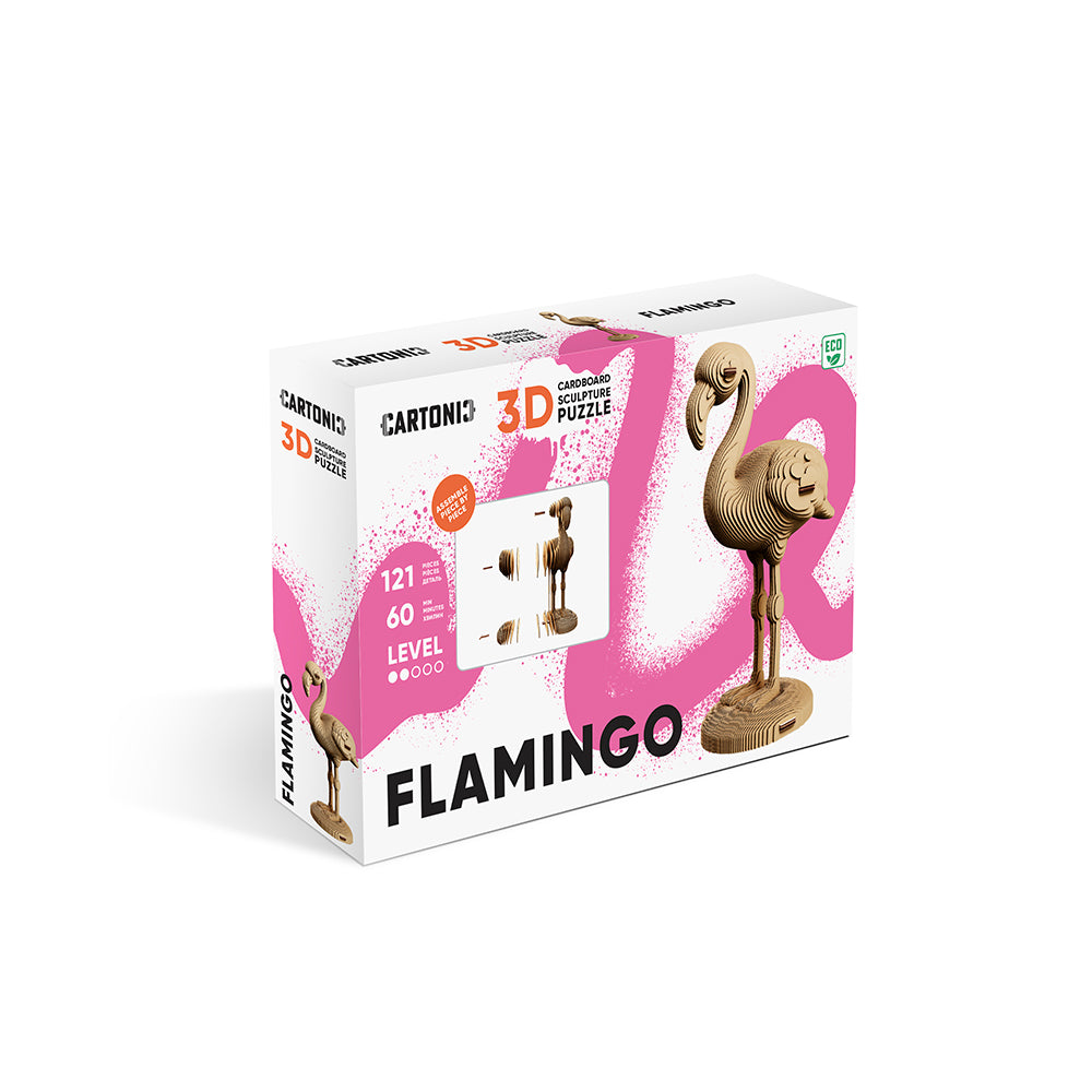 FLAMINGO Cartonic 3D Puzzle