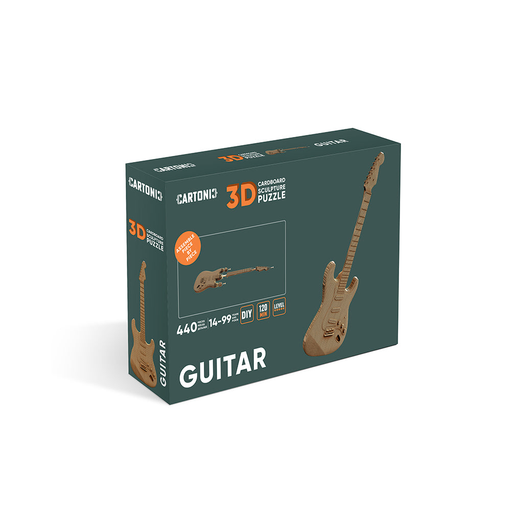 GUITAR Cartonic 3D Puzzle