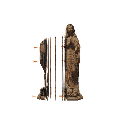 HOLY MARIA Cartonic 3D Puzzle