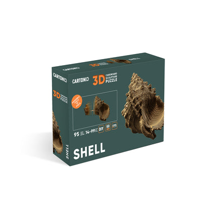 SHELL Cartonic 3D Puzzle