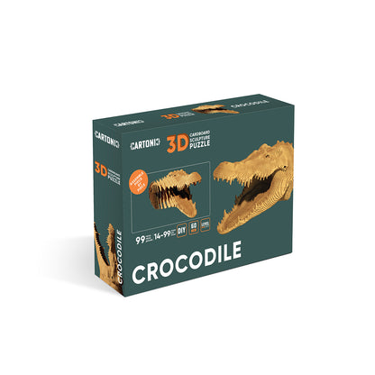 CROCODILE Cartonic 3D Puzzle