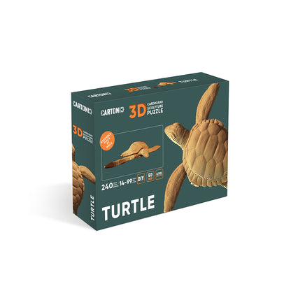 TURTLE Cartonic 3D Puzzle