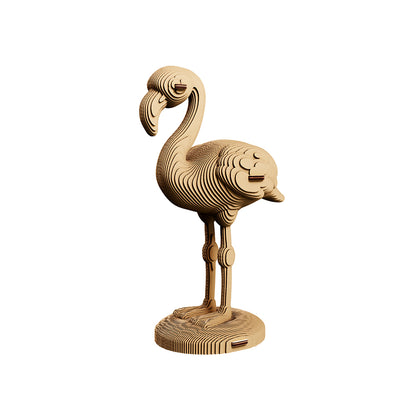 FLAMINGO Cartonic 3D Puzzle