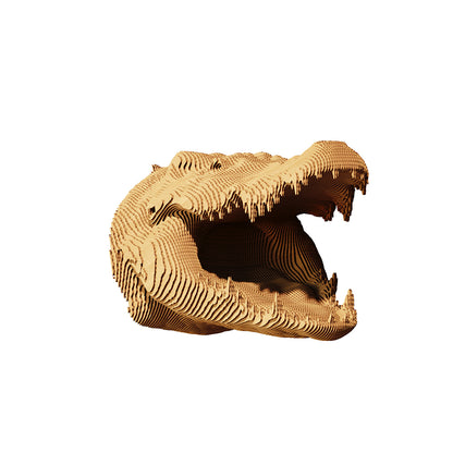 CROCODILE Cartonic 3D Puzzle