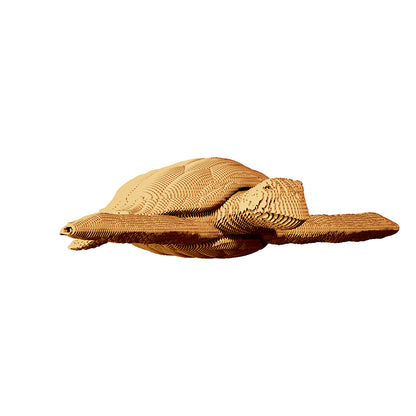 TURTLE Cartonic 3D Puzzle