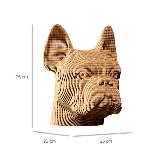 MEGA BULLDOG Cartonic 3D Puzzle