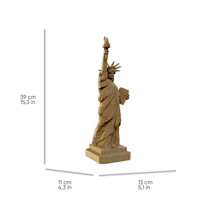 STATUE OF LIBERTY USA Cartonic 3D Puzzle