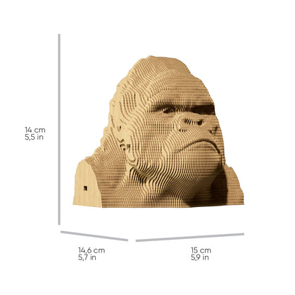 GORILLA Cartonic 3D Puzzle