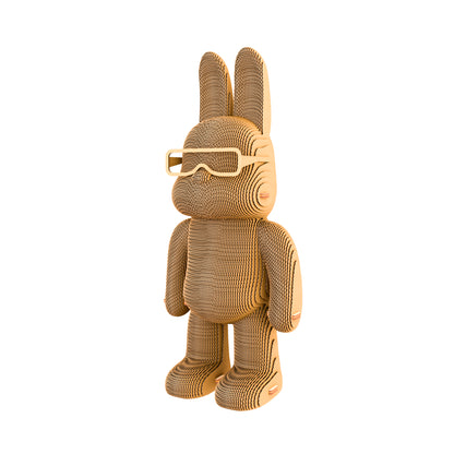 ARTY BUNNY Cartonic 3D Puzzle