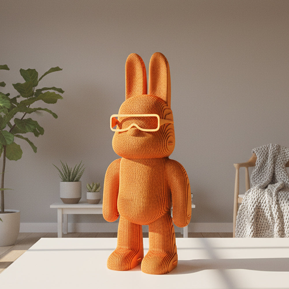 ARTY BUNNY Cartonic 3D Puzzle