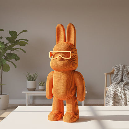 ARTY BUNNY Cartonic 3D Puzzle