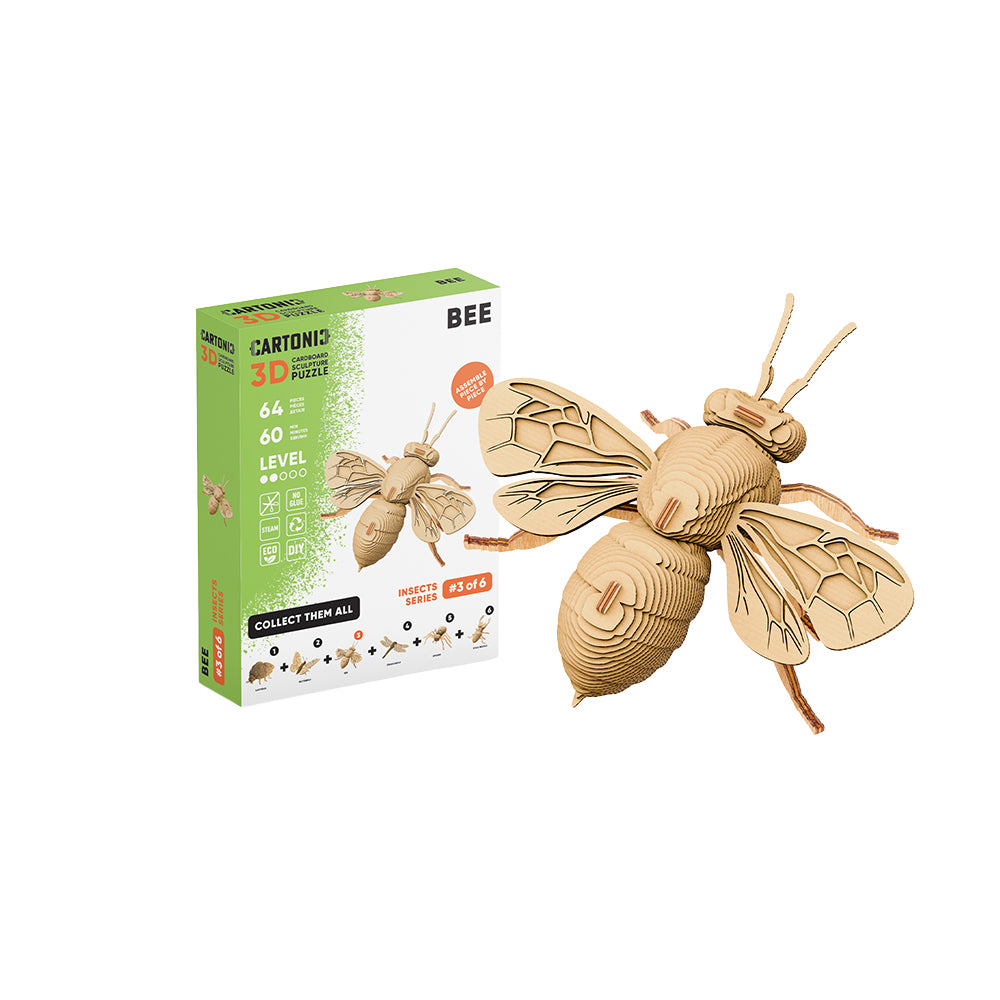 BEE Cartonic Collectible 3D Puzzle