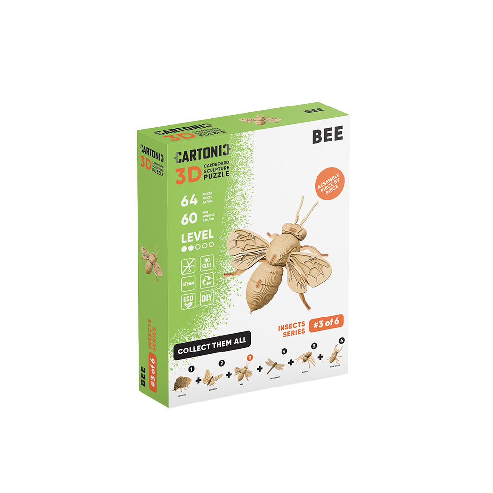 BEE Cartonic Collectible 3D Puzzle