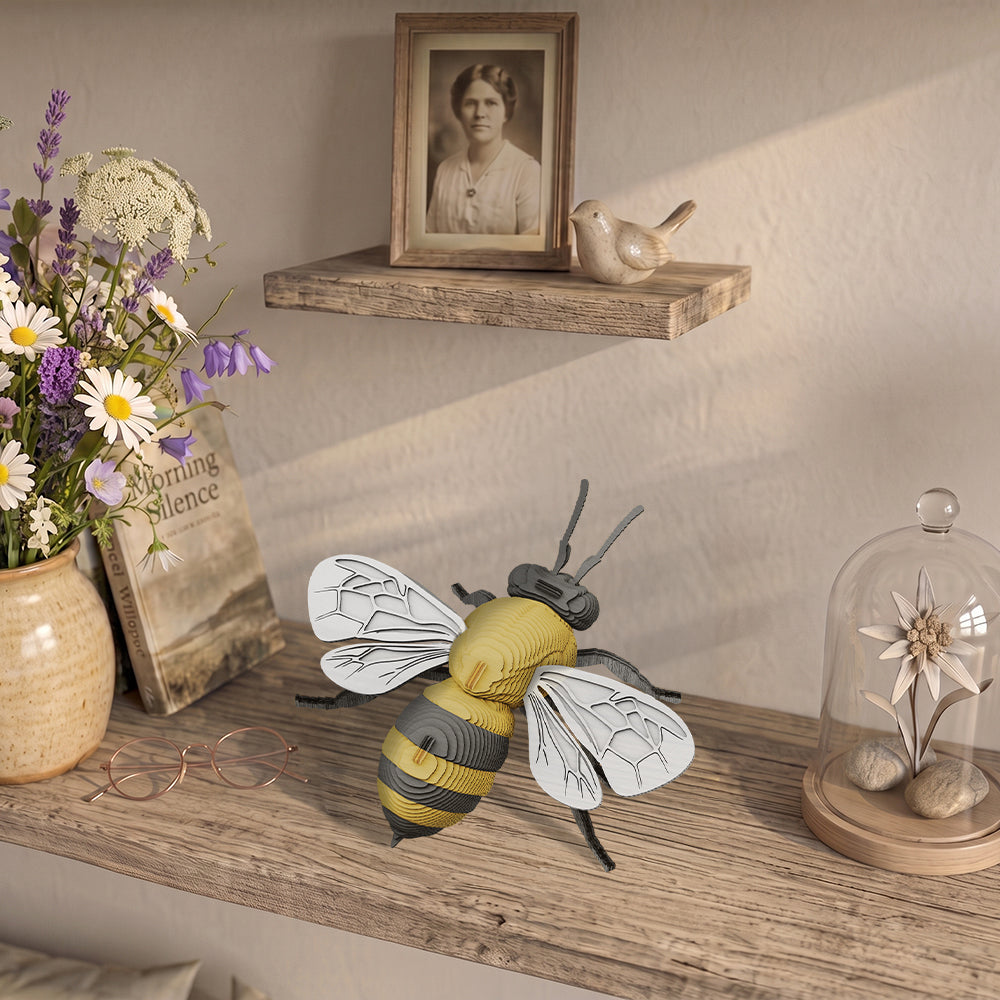 BEE Cartonic Collectible 3D Puzzle
