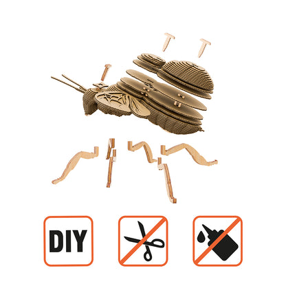 BEE Cartonic Collectible 3D Puzzle